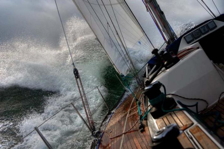 Running-into-the-storm